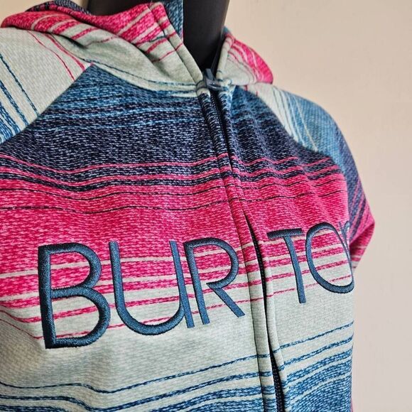 Burton WB Peak Colombo Hooded Jacket - Picture 3 of 7